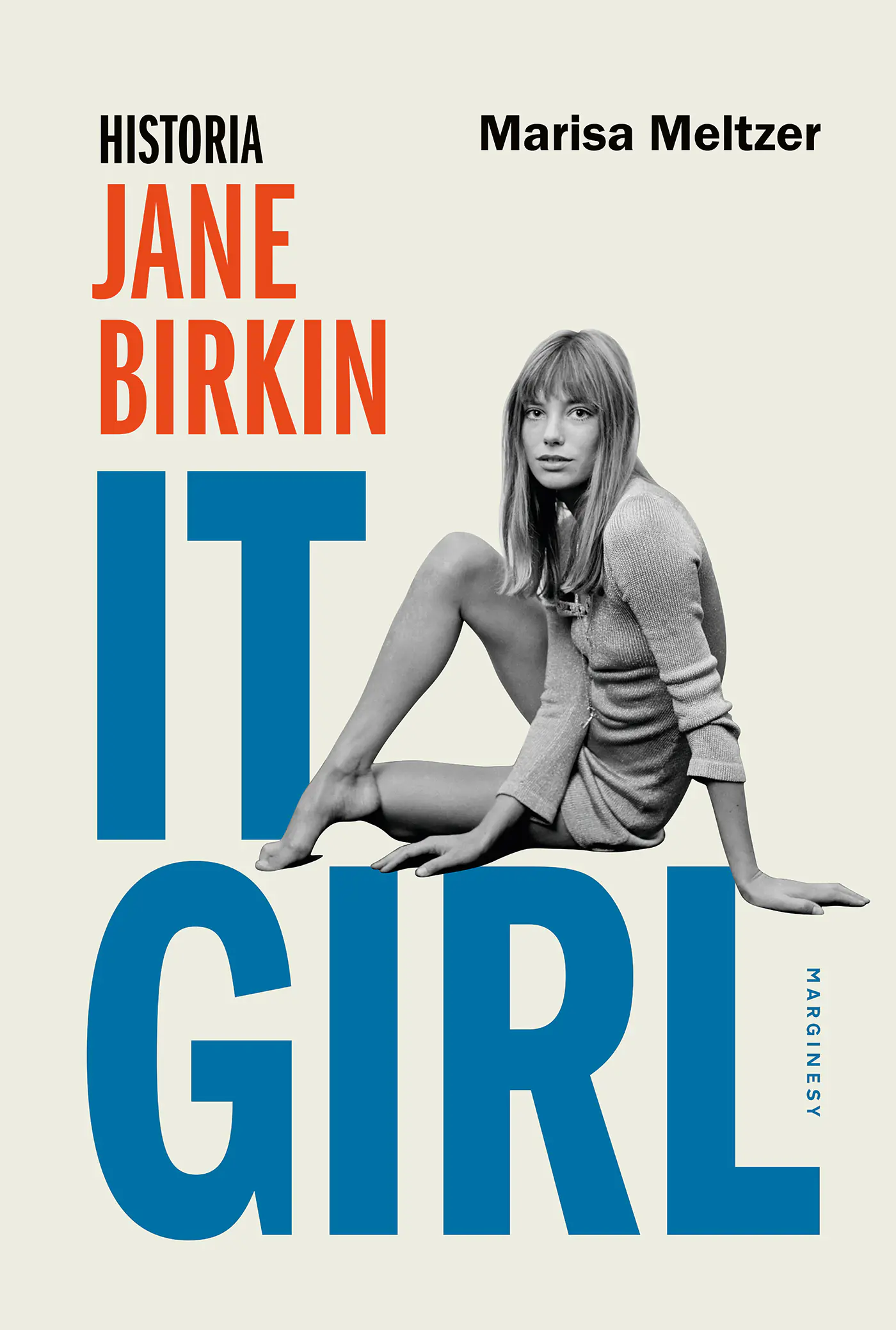 Książka - It Girl. Historia Jane Birkin