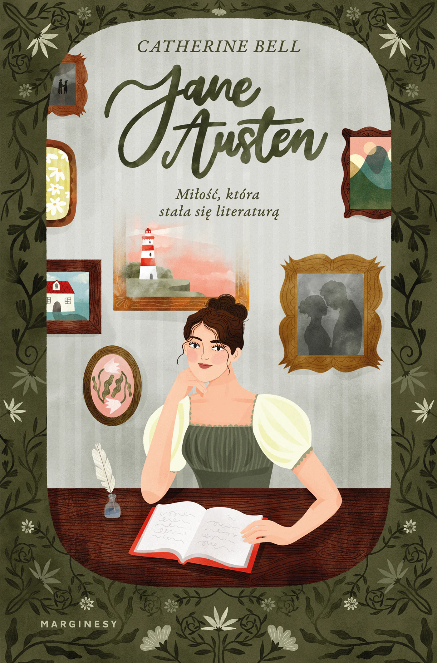 Książka - Jane Austen. Miłość, która stała się literaturą