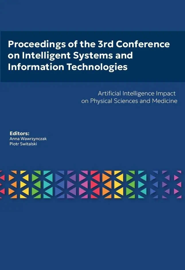 Książka - Proceedings of the 3rd Conference on Intelligent..