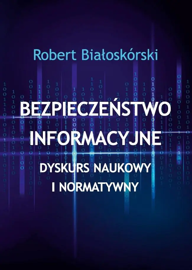 Książka - Bezpieczeństwo informacyjne