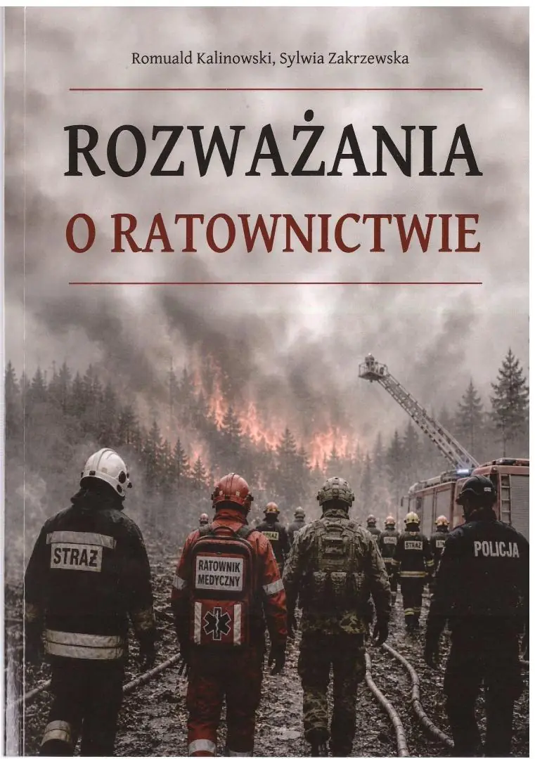 Książka - Rozważania o ratownictwie