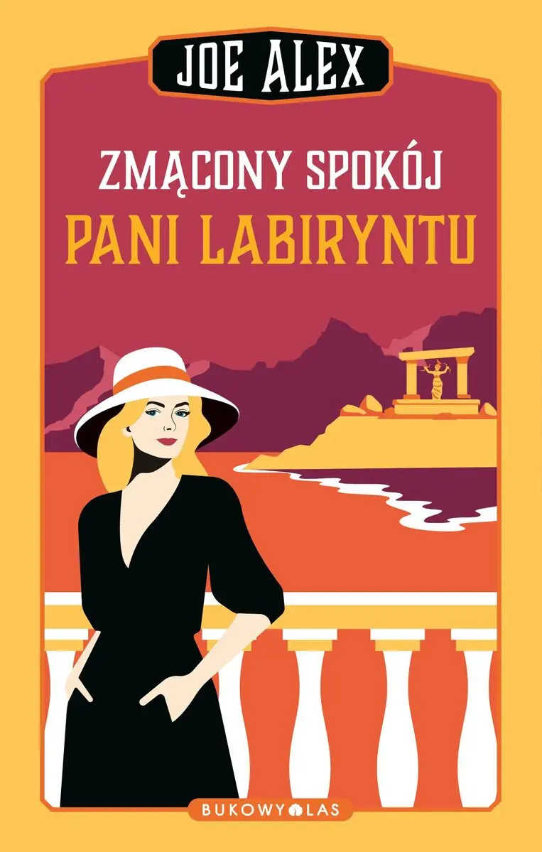 Książka - Zmącony spokój Pani Labiryntu