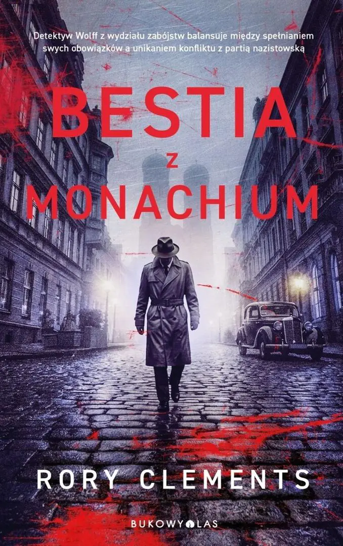 Książka - Bestia z Monachium