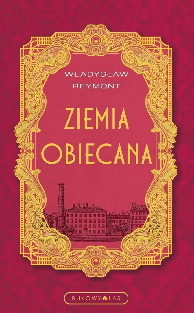 Książka - Ziemia obiecana (wersja ekskluzywna)