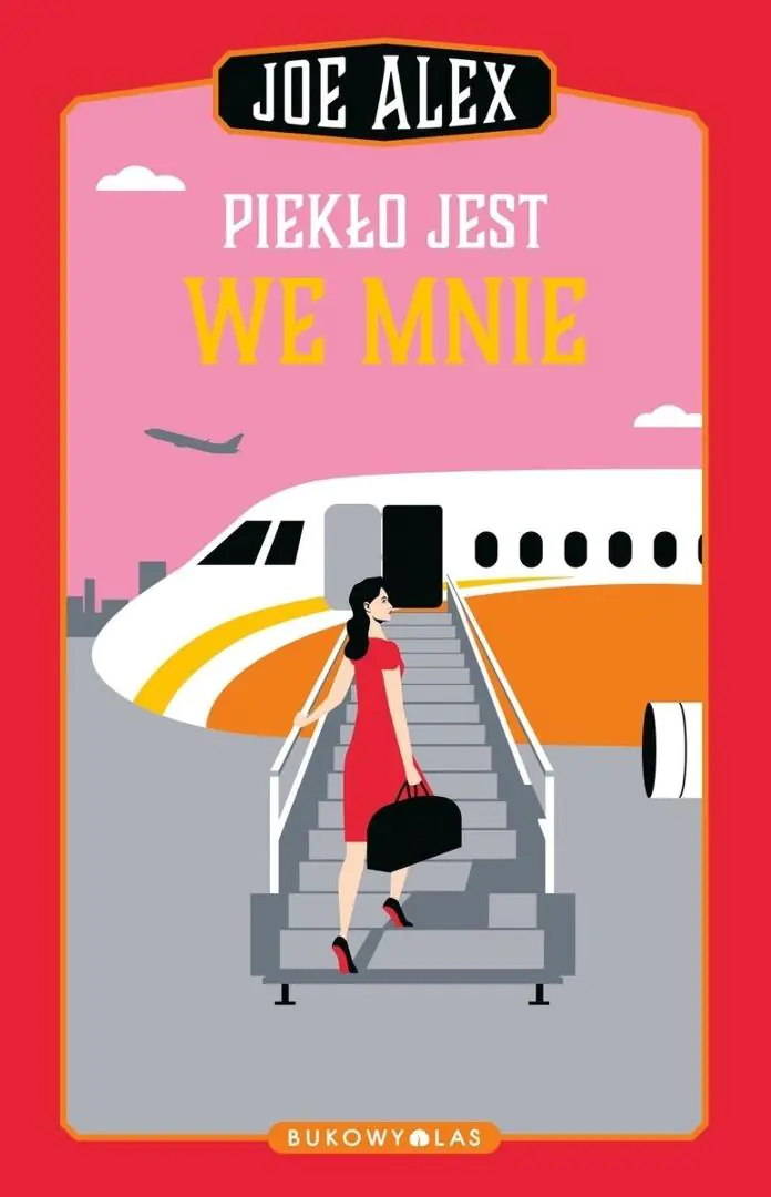 Książka - Piekło jest we mnie