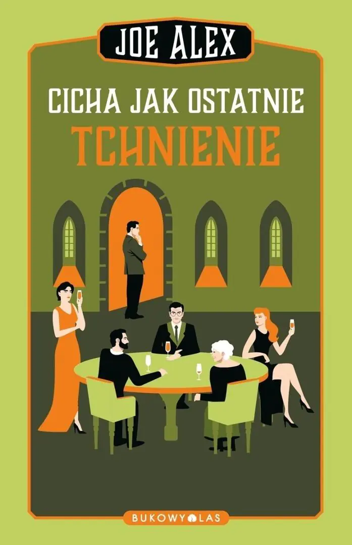 Książka - Cicha jak ostatnie tchnienie