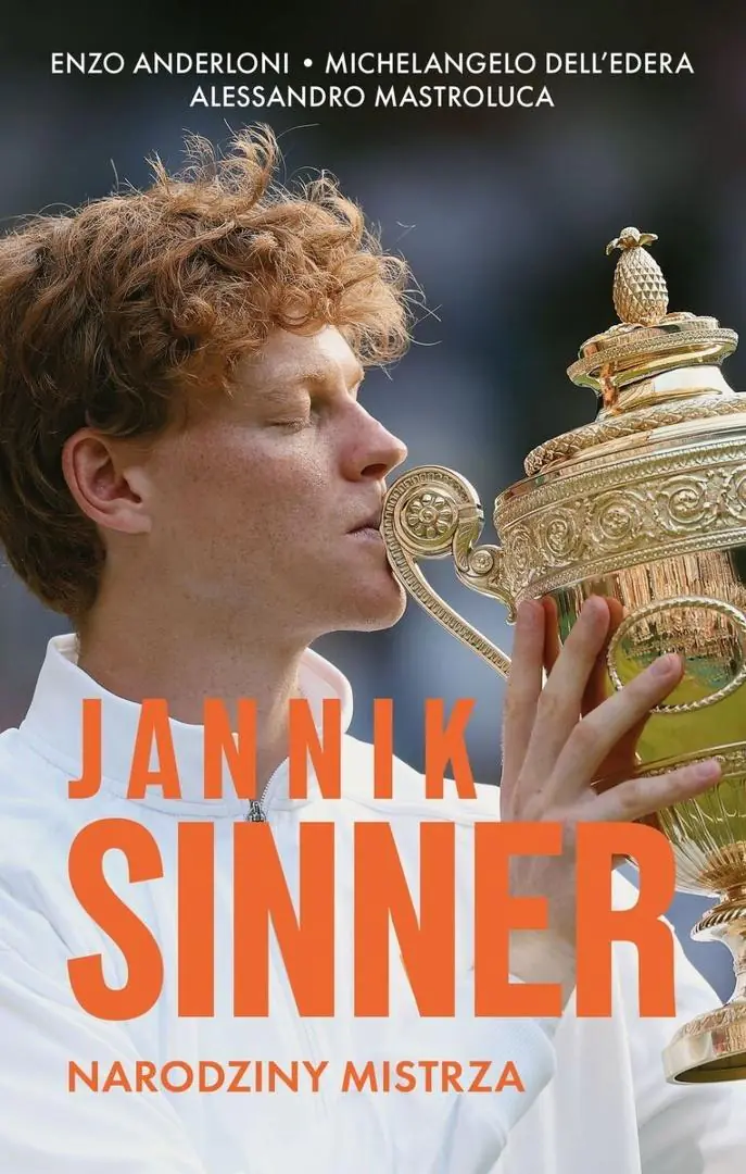 Książka - Jannik Sinner. Narodziny mistrza