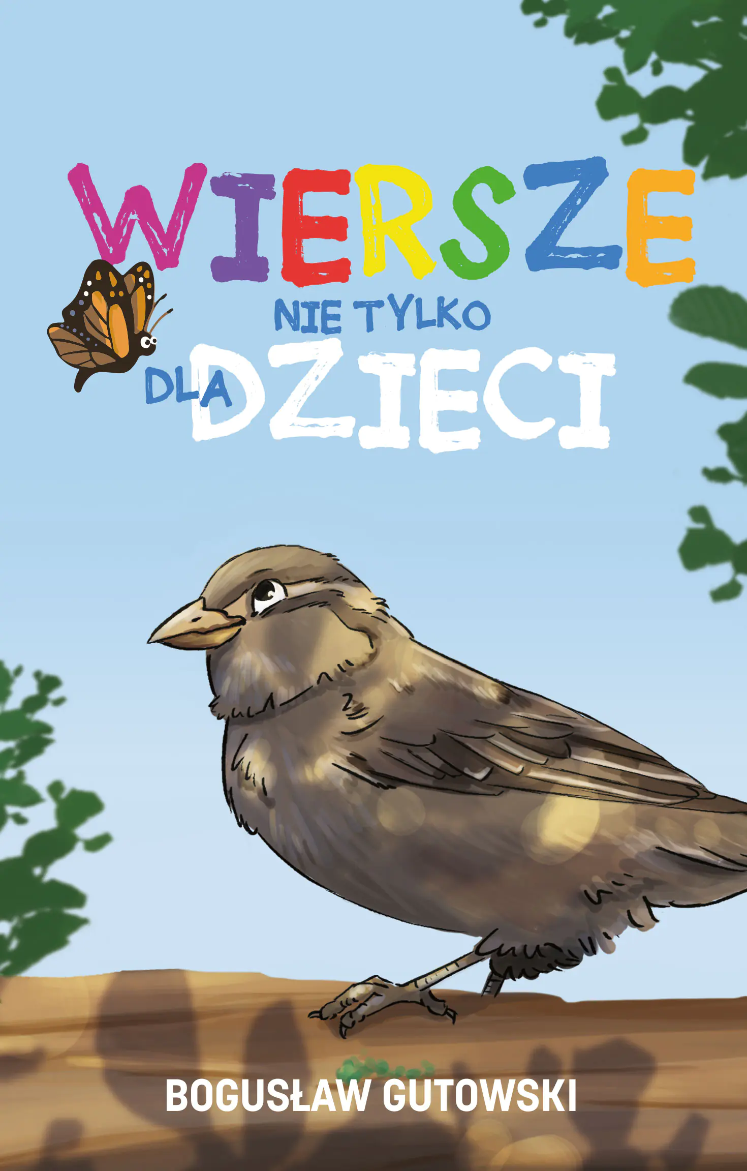 Książka - Wiersze nie tylko dla dzieci