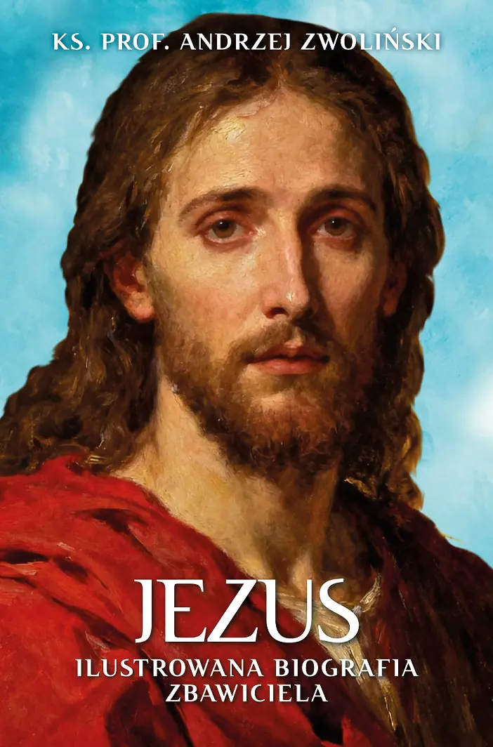 Książka - Jezus. Ilustrowana Biografia Zbawiciela