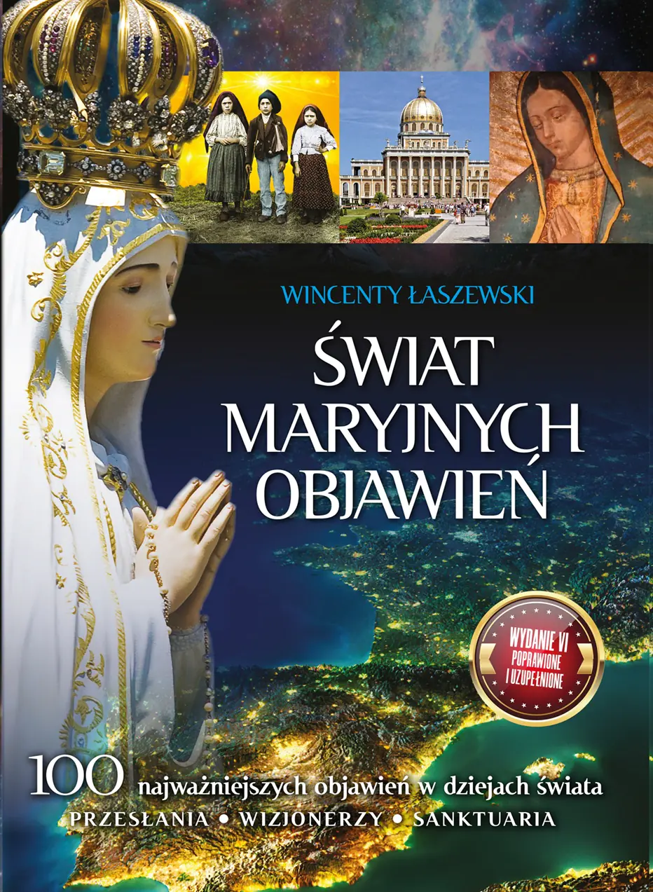 Książka - Świat Maryjnych Objawień