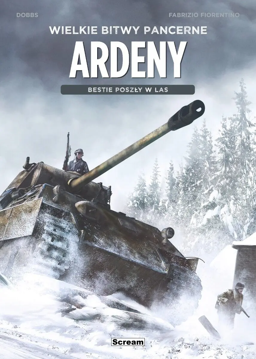 Książka - Wielkie bitwy pancerne. Ardeny
