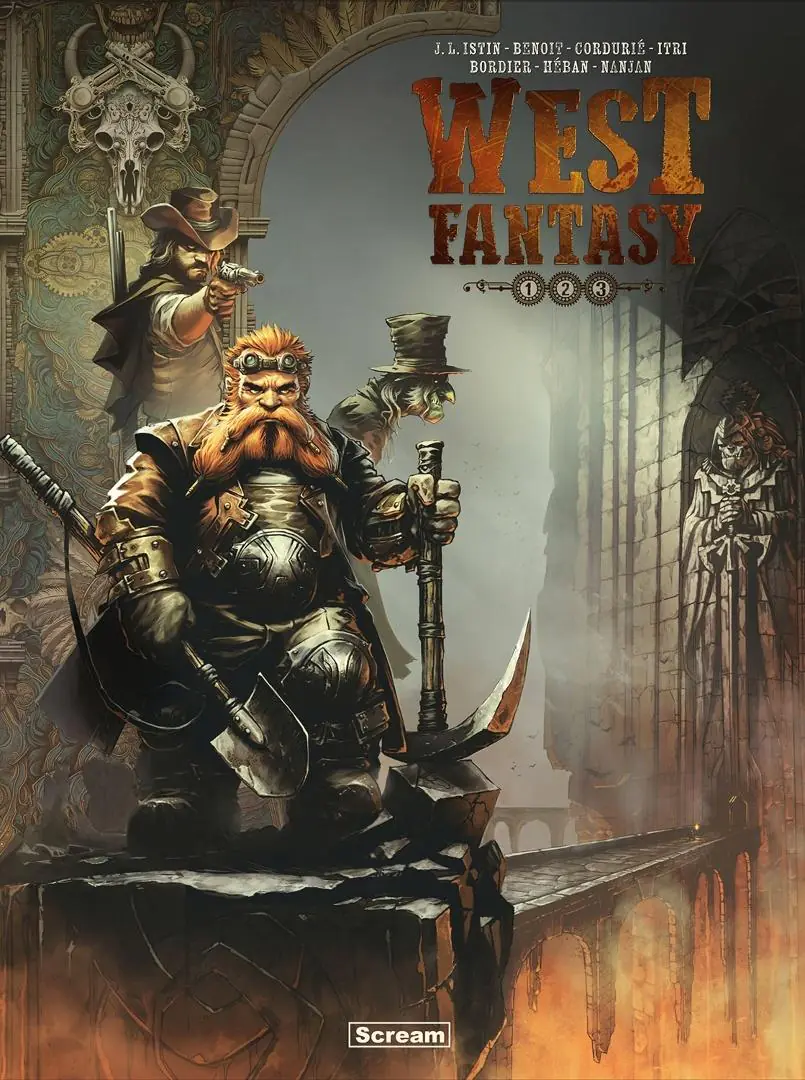Książka - West Fantasy 1-3