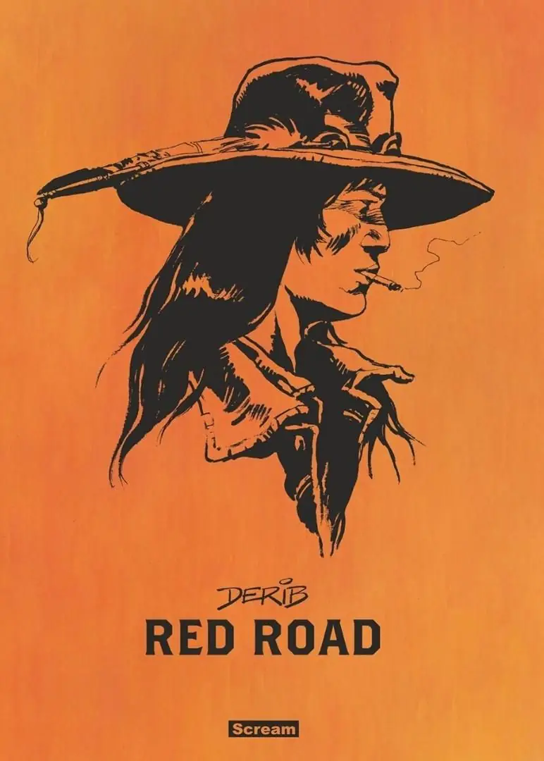 Książka - Red Road