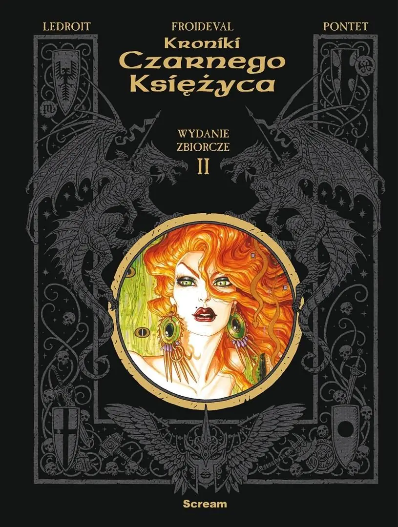 Książka - Kroniki Czarnego Księżyca T.2 w.zbiorcze