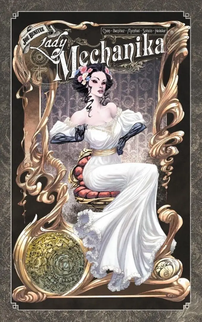 Książka - Lady Mechanika T.4