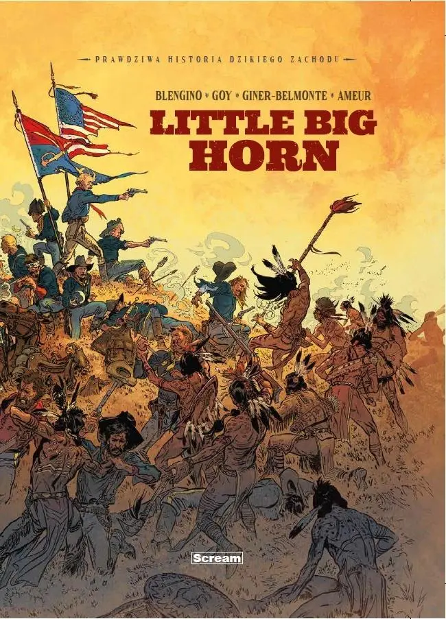 Książka - Prawdziwa historia Dzikiego Zachodu. Little big...