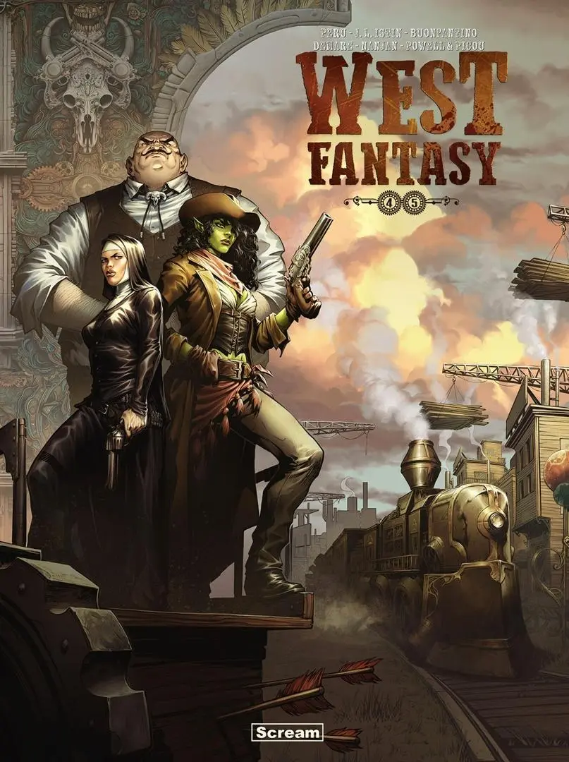 Książka - West fantasy T.4-5