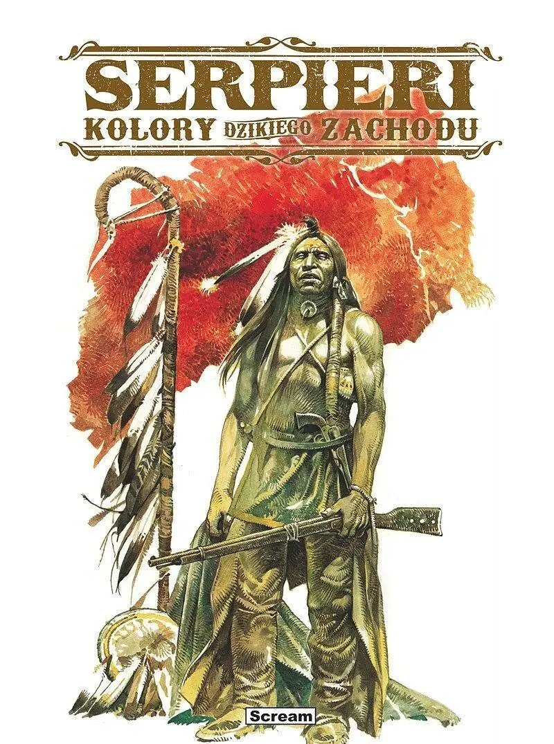 Książka - Kolory Dzikiego Zachodu