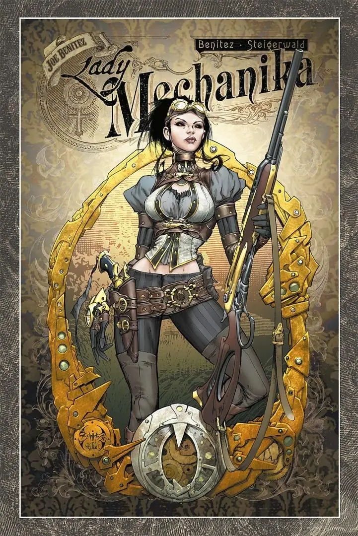 Książka - Lady Mechanika T.1
