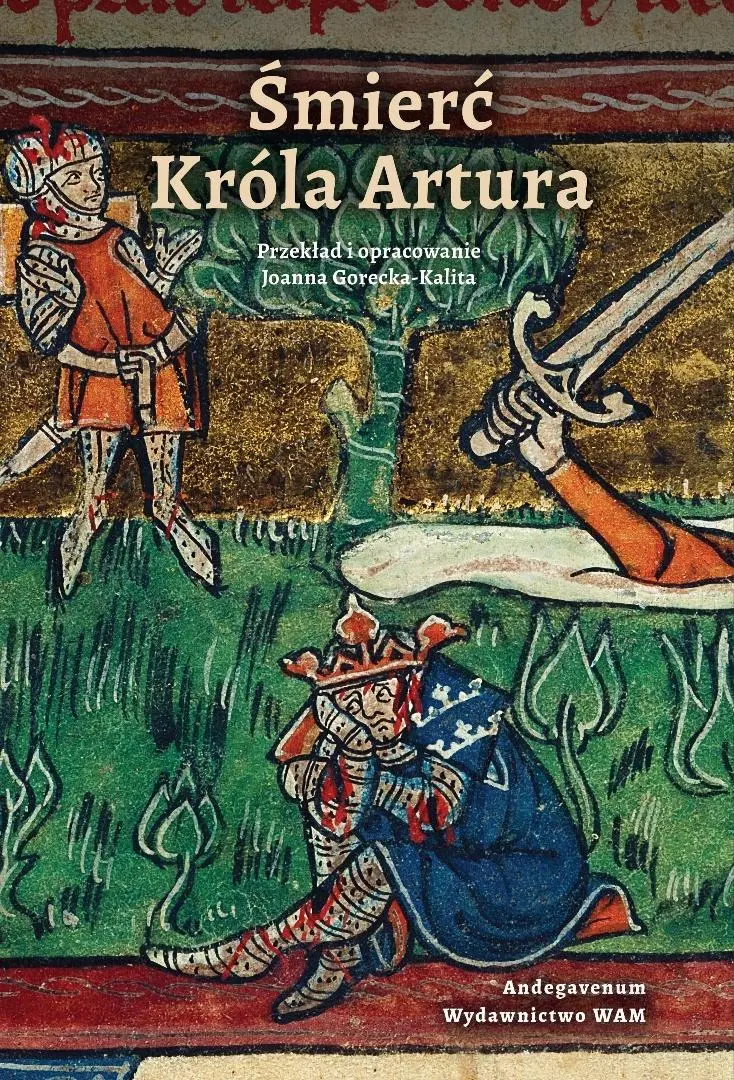 Książka - Śmierć Króla Artura
