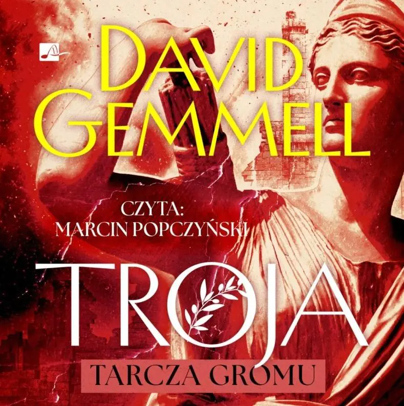 Książka - Tarcza Gromu. Cykl Troja. Tom 2 (książka audio)
