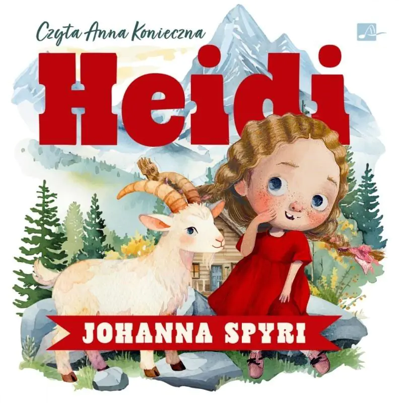 Książka - Heidi (książka audio)