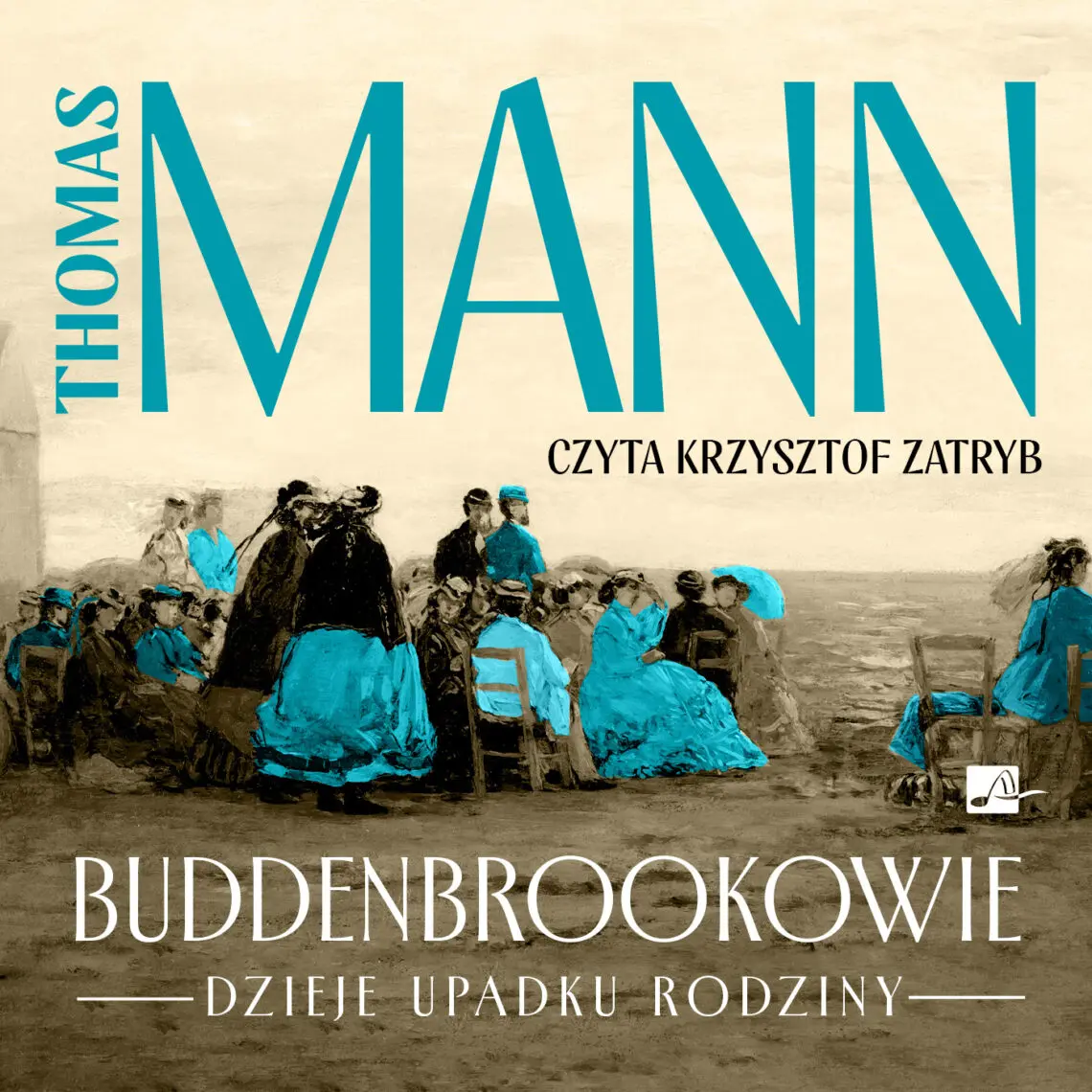 Książka - Buddenbrookowie. Dzieje upadku rodziny (książka audio)