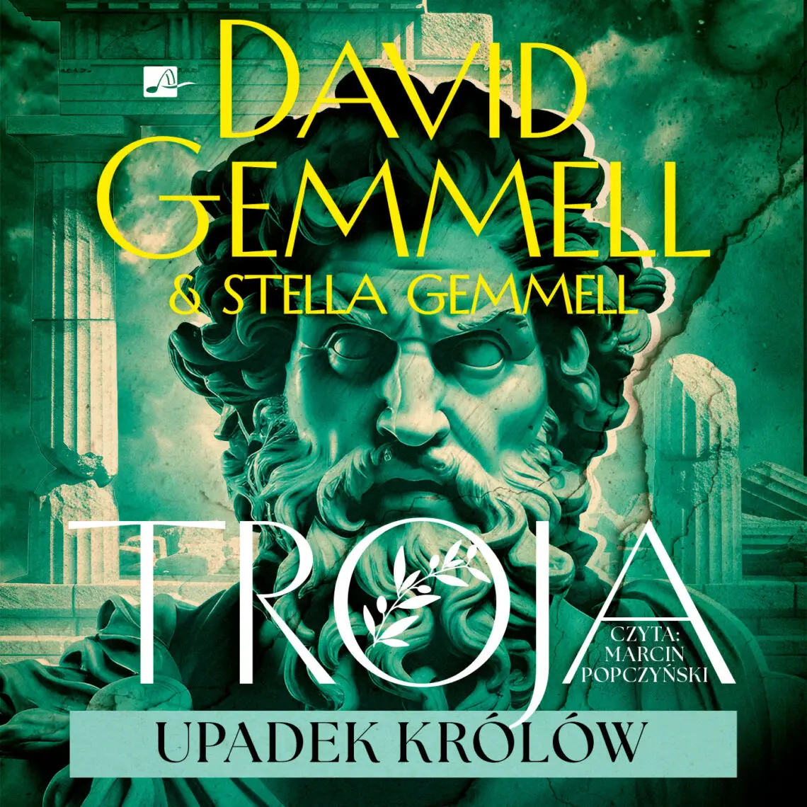 Książka - Upadek królów. Troja. Tom 3 (książka audio)