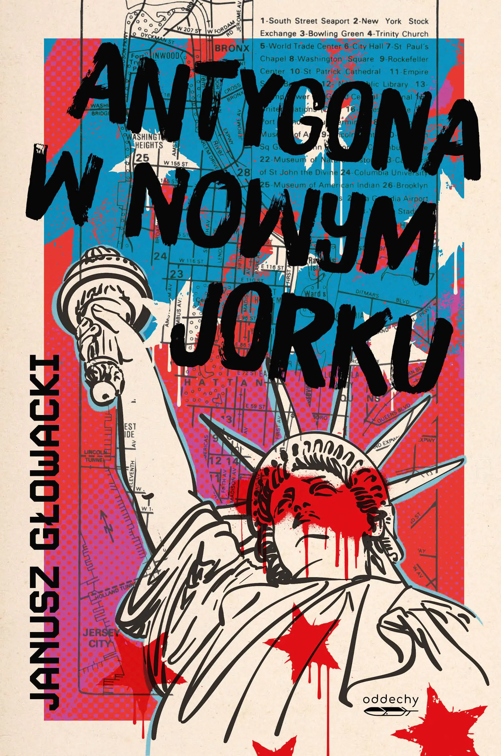 Książka - Antygona w Nowym Jorku