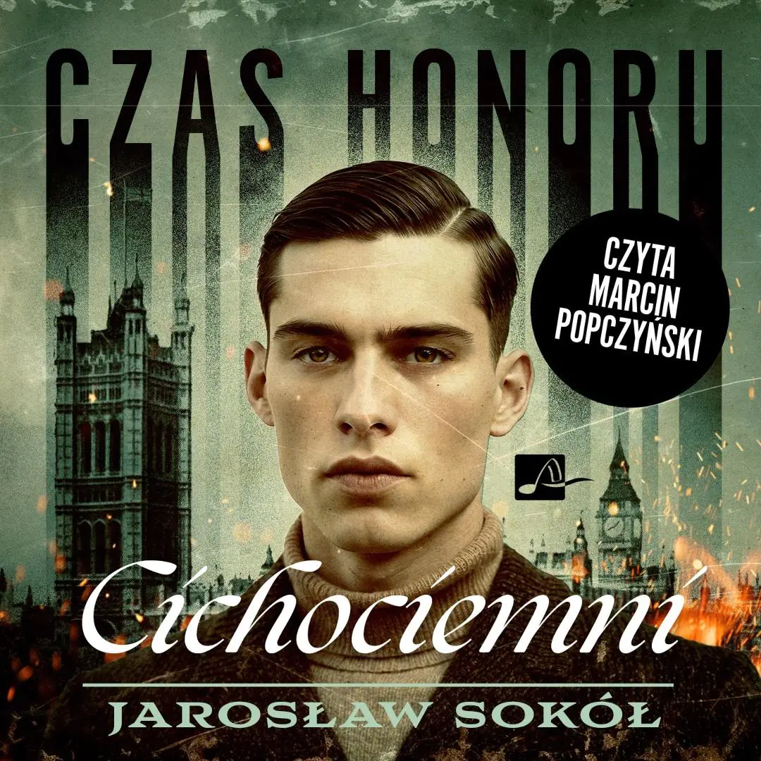 Książka - Czas honoru. Cichociemni (książka audio)