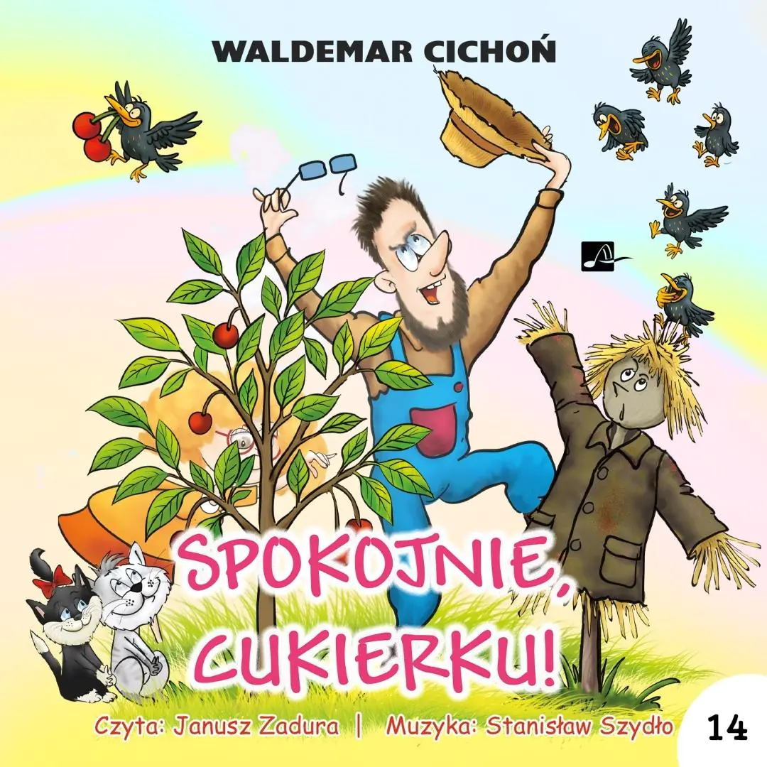 Książka - CD MP3 Spokojnie, Cukierku!
