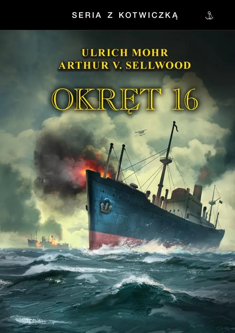 Książka - Okręt 16 TW