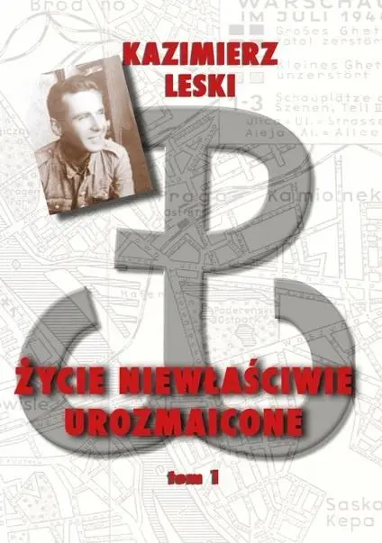 Książka - Życie niewłaściwie urozmaicone T.1 TW