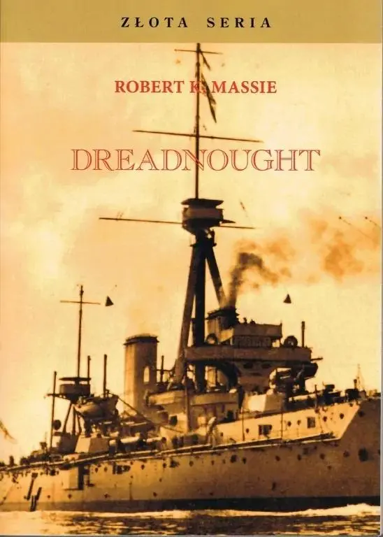 Książka - Dreadnought T.1