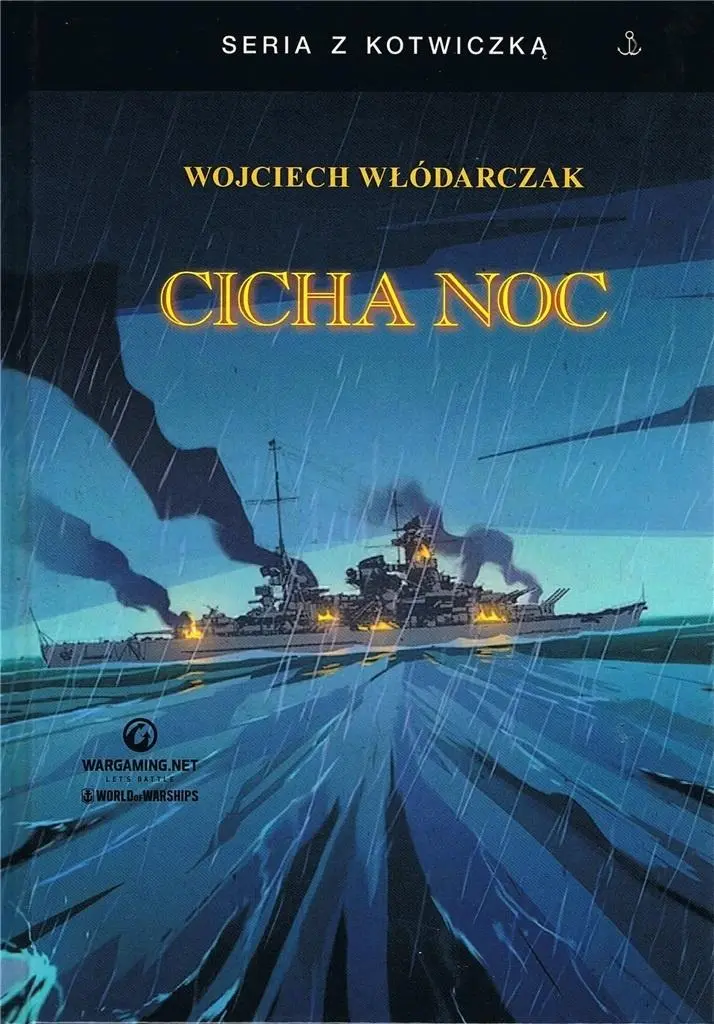 Książka - Cicha noc w.4
