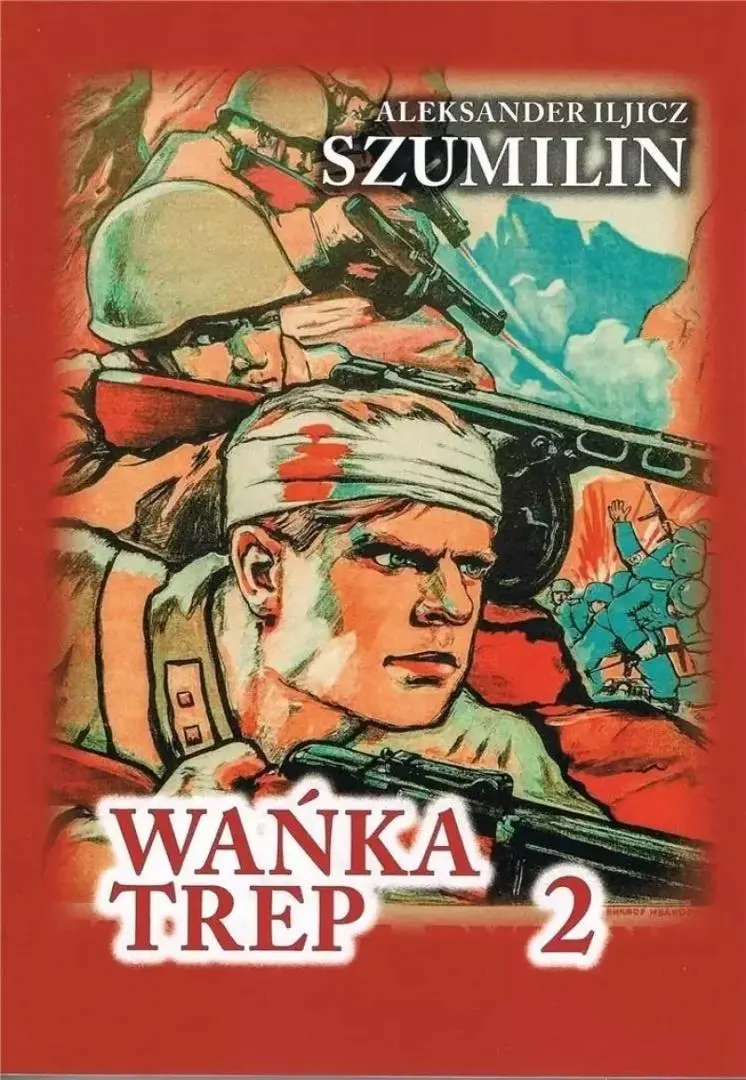 Książka - Wańka Trep T.2 Dziennik żołnierza TW w.6