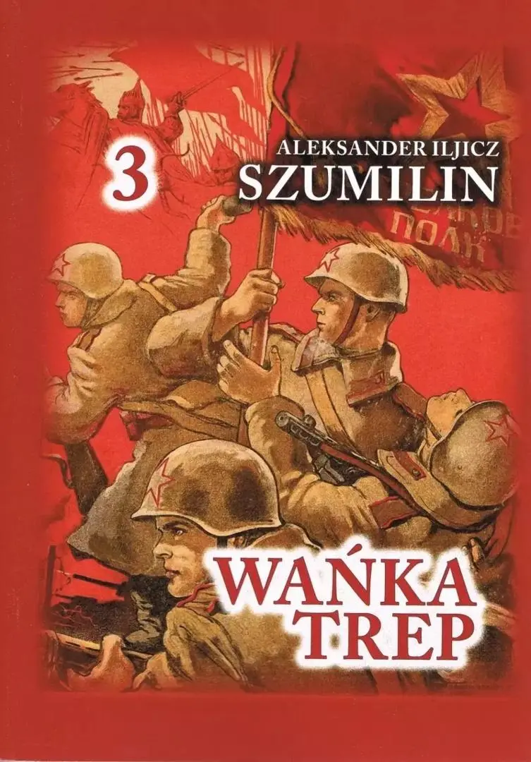 Książka - Wańka Trep T.3 Dziennik żołnierza TW w.6