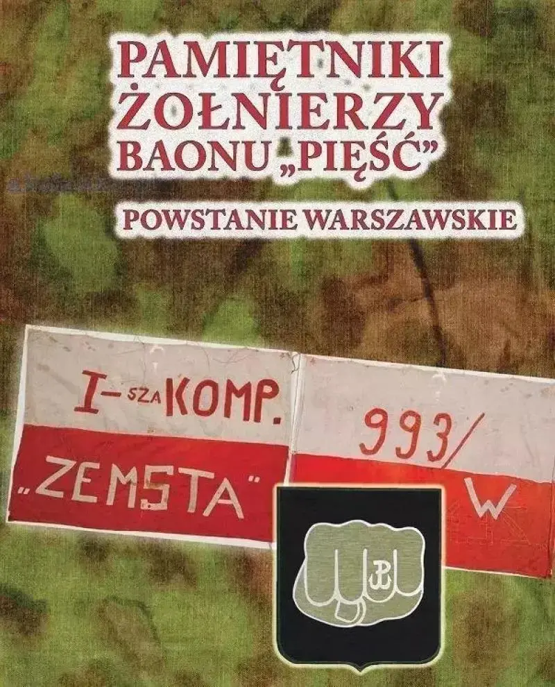 Książka - Pamiętniki żołnierzy baonu Pięść