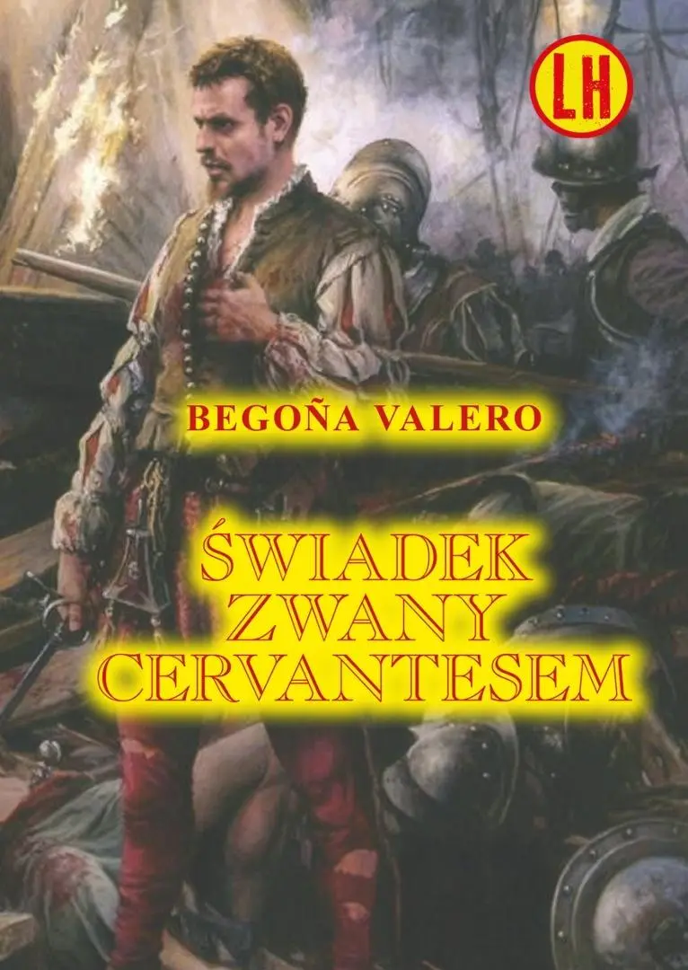 Książka - Świadek zwany Cervantesem TW
