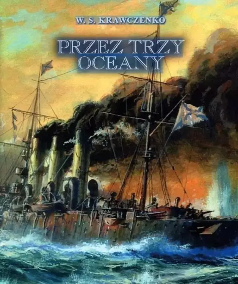 Książka - Przez trzy oceany