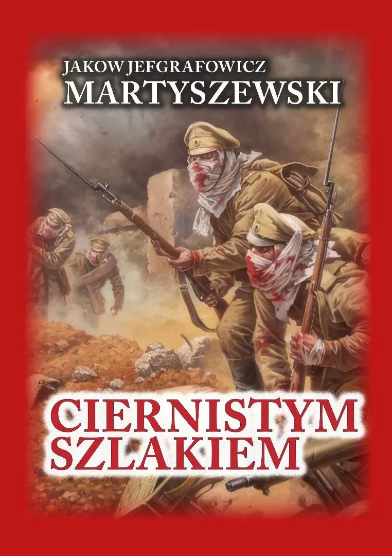 Książka - Ciernistym szlakiem. Wspomnienia 1914 - 1918 TW
