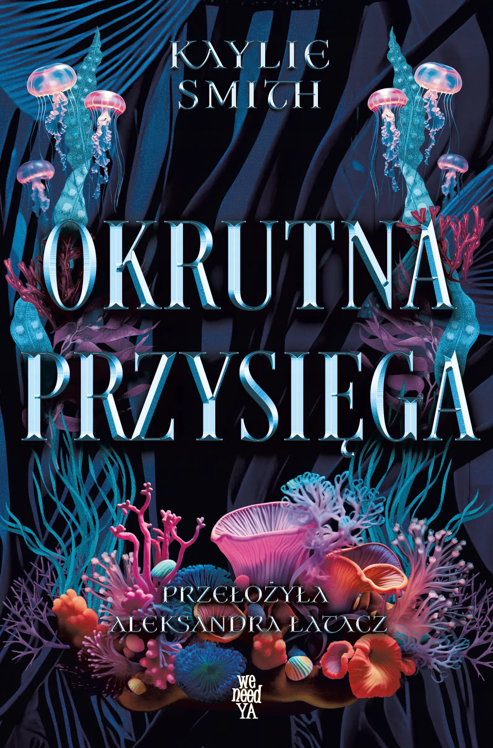 Książka - Okrutna przysięga