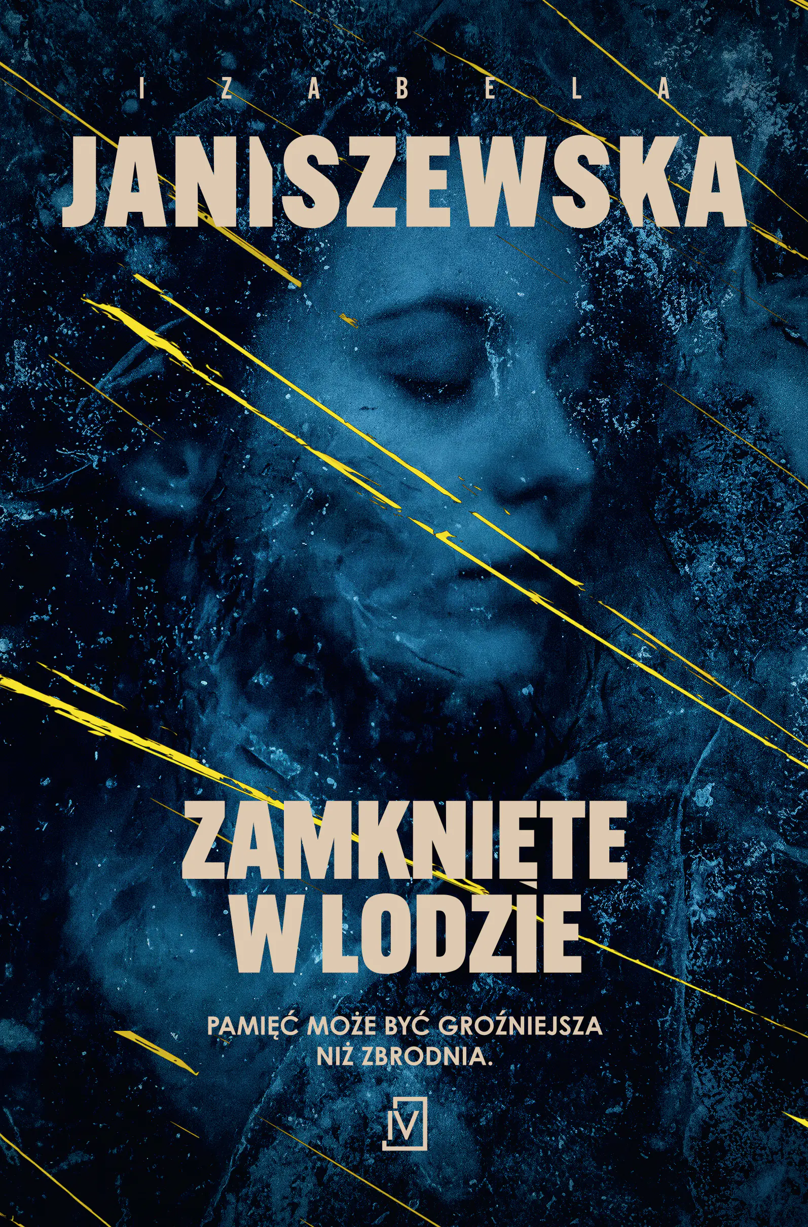 Książka - Zamknięte w lodzie