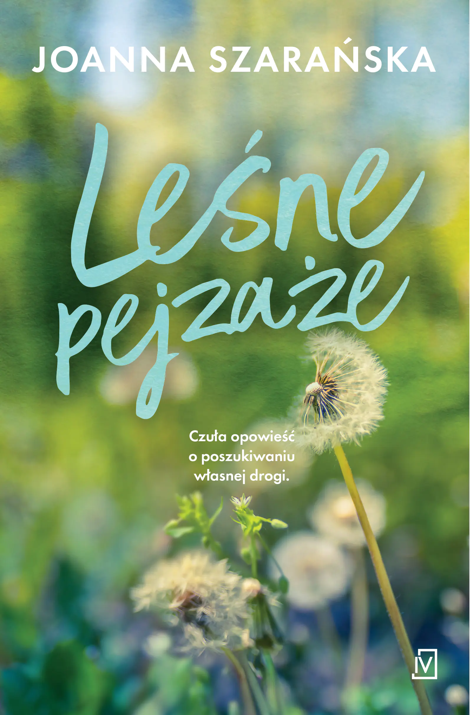 Książka - Leśne pejzaże