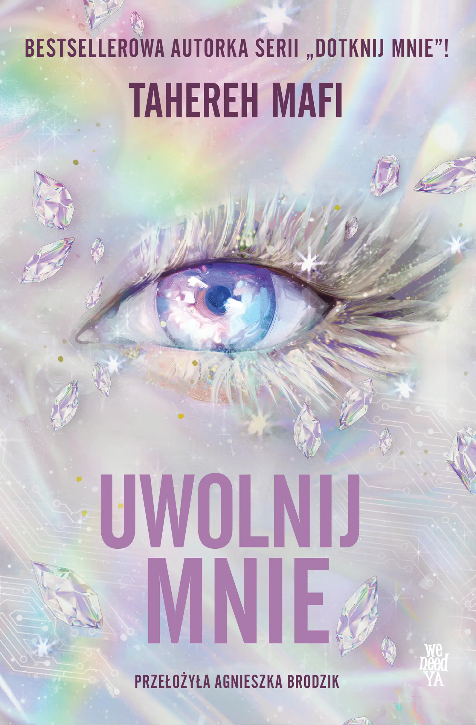 Książka - Uwolnij mnie. Dotknij mnie: Nowa Republika. Tom 2