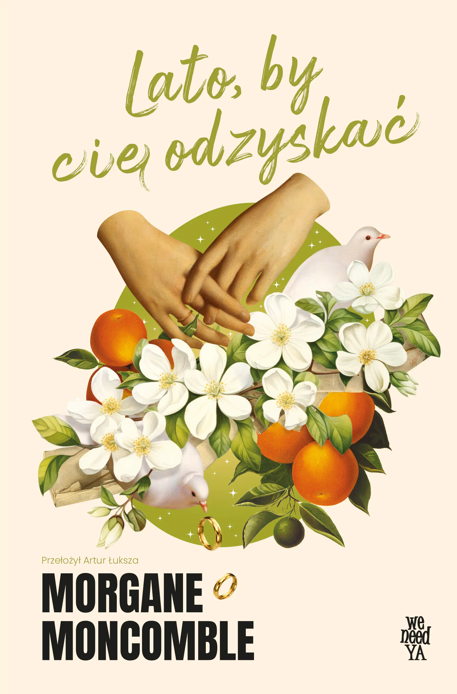 Książka - Lato, by Cię odyskać