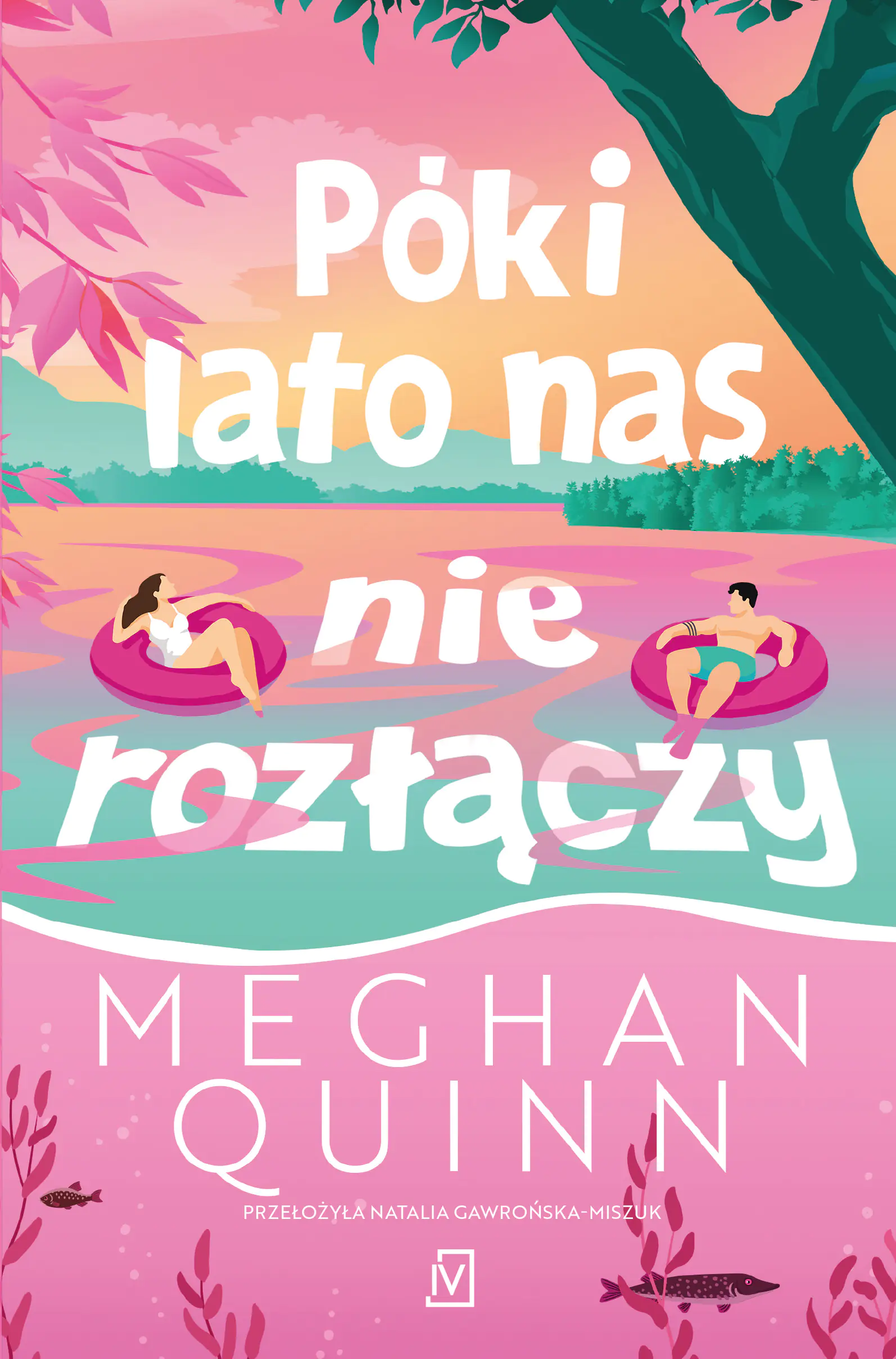 Książka - Póki lato nas nie rozłączy