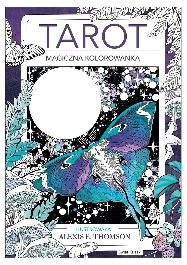 Książka - Tarot. Magiczna kolorowanka