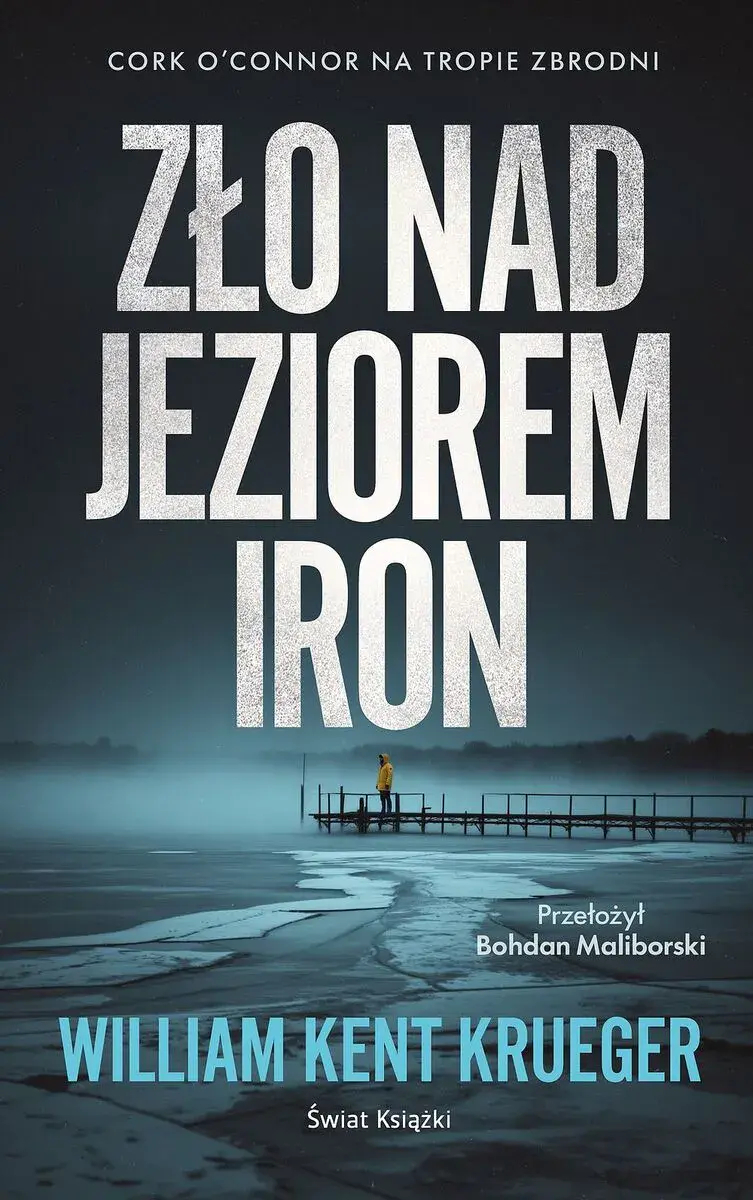 Książka - Zło nad Jeziorem Iron