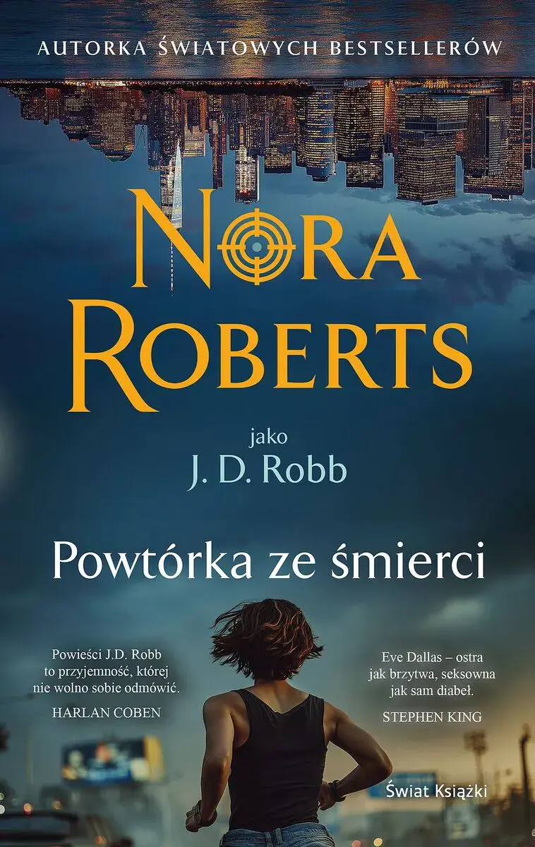 Książka - Powtórka ze śmierci